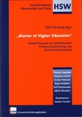 Cover: Master of Higher Education - UVW Universit&auml;tsVerlagWebler GmbH