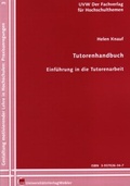 Cover: Tutorenhandbuch - UVW Universit&auml;tsVerlagWebler GmbH