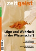Cover: zeitgeist 31 - Verlag zeitgeist Print & Online