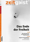 Cover: zeitgeist 30 - Verlag zeitgeist Print & Online