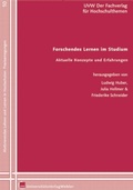 Cover: Forschendes Lernen im Studium. Aktuelle Konzepte und Erfahrungen - UVW Universit&auml;tsVerlagWebler GmbH