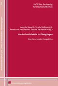 Cover: Hochschuldidaktik in &Uuml;berg&auml;ngen - UVW Universit&auml;tsVerlagWebler GmbH