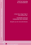 Cover: Forschendes Lernen als Profilmerkmal einer Universit&auml;t - UVW Universit&auml;tsVerlagWebler GmbH