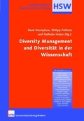 Cover: Diversity Management und Diversit&auml;t in der Wissenschaft - UVW Universit&auml;tsVerlagWebler GmbH