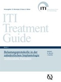 Cover: Belastungsprotokolle in der zahn&auml;rztlichen Implantologie - Quintessenz Verlag