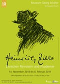 Cover: Heinrich von Z&uuml;gel 1850 - 1941 - Stadt Schweinfurt Museum Georg Sch&auml;fer