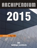 Cover: Archipendium 2015 Architectural Calendar - archimappublishers