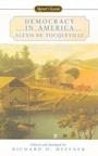 Cover: Democracy In America - Signet Classics