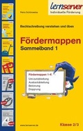 Cover: Lernserver-F&ouml;rdermappen-Sammelband 1 - Lernserver-Institut - Verlag f&uuml;r Bildungsmedien
