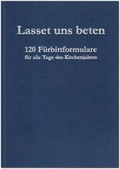 Cover: Lasset uns beten - Dominus Verlag