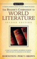 Cover: The Reader's Companion to World Literature - Signet