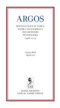 Cover: ARGOS. - VAT Verlag