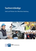 Cover: Sachverst&auml;ndige - DiHK Verlag