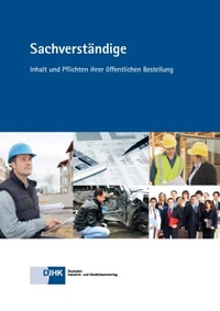 Enlarge image Cover: Sachverständige - DiHK Verlag
