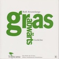 Cover: Grasabbw&auml;rts - Gedichte - Saarl&auml;ndisches K&uuml;nstlerhaus