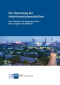 Bild: Die Umsetzung der Industrieemissionsrichtlinie - DiHK Verlag