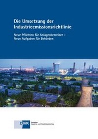 Bild: Die Umsetzung der Industrieemissionsrichtlinie - DiHK Verlag