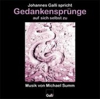 Bild: Gedankensprünge auf sich selbst zu (CD 1) - Galli Verlag