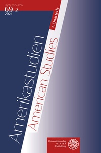 Abbildung von: Amerikastudien/American Studies - Universitätsverlag Winter