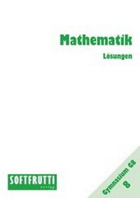 Enlarge image Cover: Mathematik 8 - Softfrutti