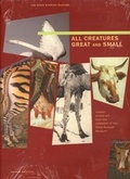 Cover: all creatures great and small russian animal wrt 18. to 21. centuries from the collection of the state russian museum - Palace Editions