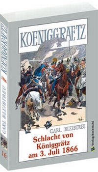 Abbildung von: Schlacht von Königgrätz am 3. Juli 1866 - Verlag Rockstuhl