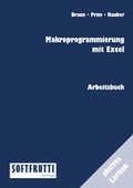 Cover: Makroprogrammierung mit Excel - Softfrutti