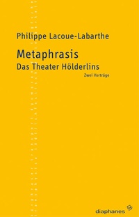 Enlarge image Cover: Metaphrasis - diaphanes