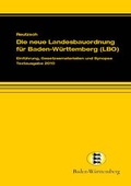 Cover: Die neue Landesbauordnung f&uuml;r Baden-W&uuml;rttemberg (LBO) - SV SAXONIA
