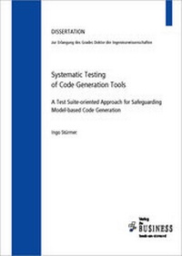 Enlarge image Cover: Systematic Testing of Code Generation Tools - Westarp BookOnDemand