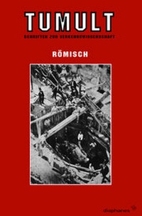 Enlarge image Cover: Römisch - Diaphanes