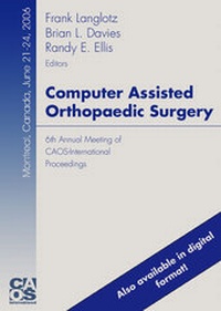 Enlarge image Cover: Computer Assisted Orthopaedic Surgery - Westarp BookOnDemand