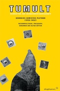 Cover: Georgios Gemistos Plethon (1355-1452) - Diaphanes