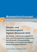 Cover: Gehalts- und Karrierevergleich Digitale Wirtschaft 2010 - HighText