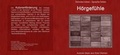 Cover: H&ouml;rgef&uuml;hle - Verlag "Leben in der Sprache"