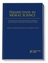 Enlarge image Cover: Perspectives in Moral Science - Frankfurt School Forum
