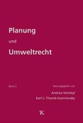Bild: Planung und Umweltrecht, Band 2 - Thomé-Kozmiensky Verlag GmbH