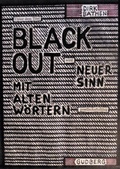 Cover: Blackout-Poems - GUDBERG NERGER