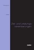Cover: Ziel- und Leistungsvereinbarungen - Rieder Vlg f. Recht u. Kommunik.