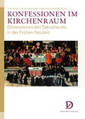 Cover: Konfessionen im Kirchenraum - Didymos-Verlag