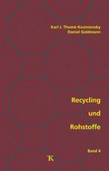 Cover: Recycling und Rohstoffe, Band 4 - Thom&eacute;-Kozmiensky Verlag GmbH
