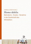 Cover: Homo debilis - Didymos-Verlag