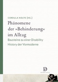 Cover: Ph&auml;nomene der 'Behinderung' im Alltag - Didymos-Verlag