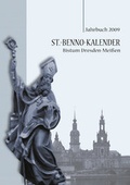 Cover: St.-Benno-Kalender - Bistum Dresden-Mei&szlig;en - Hille, Ch