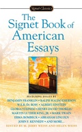 Cover: The Signet Book of American Essays - Signet
