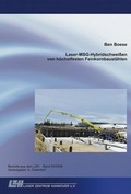 Cover: Laser-MSG-Hybridschwei&szlig;en von h&ouml;chstfesten Feinkornbaust&auml;hlen - TEWISS