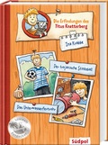 Cover: Die Erfindungen des Titus Knatterberg - Der trojanische Stinkeball und das Unterwasserfernrohr - S&uuml;dpol Verlag GmbH