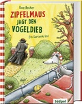 Cover: Zipfelmaus jagt den Vogeldieb - Ein Gartenkrimi - S&uuml;dpol Verlag GmbH