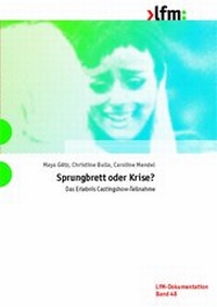 Enlarge image Cover: Sprungbrett oder Krise? - Landesanstalt für Medien Nordrhein Westfalen (LfM)