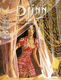 Enlarge image Cover: Djinn - Schreiber & Leser